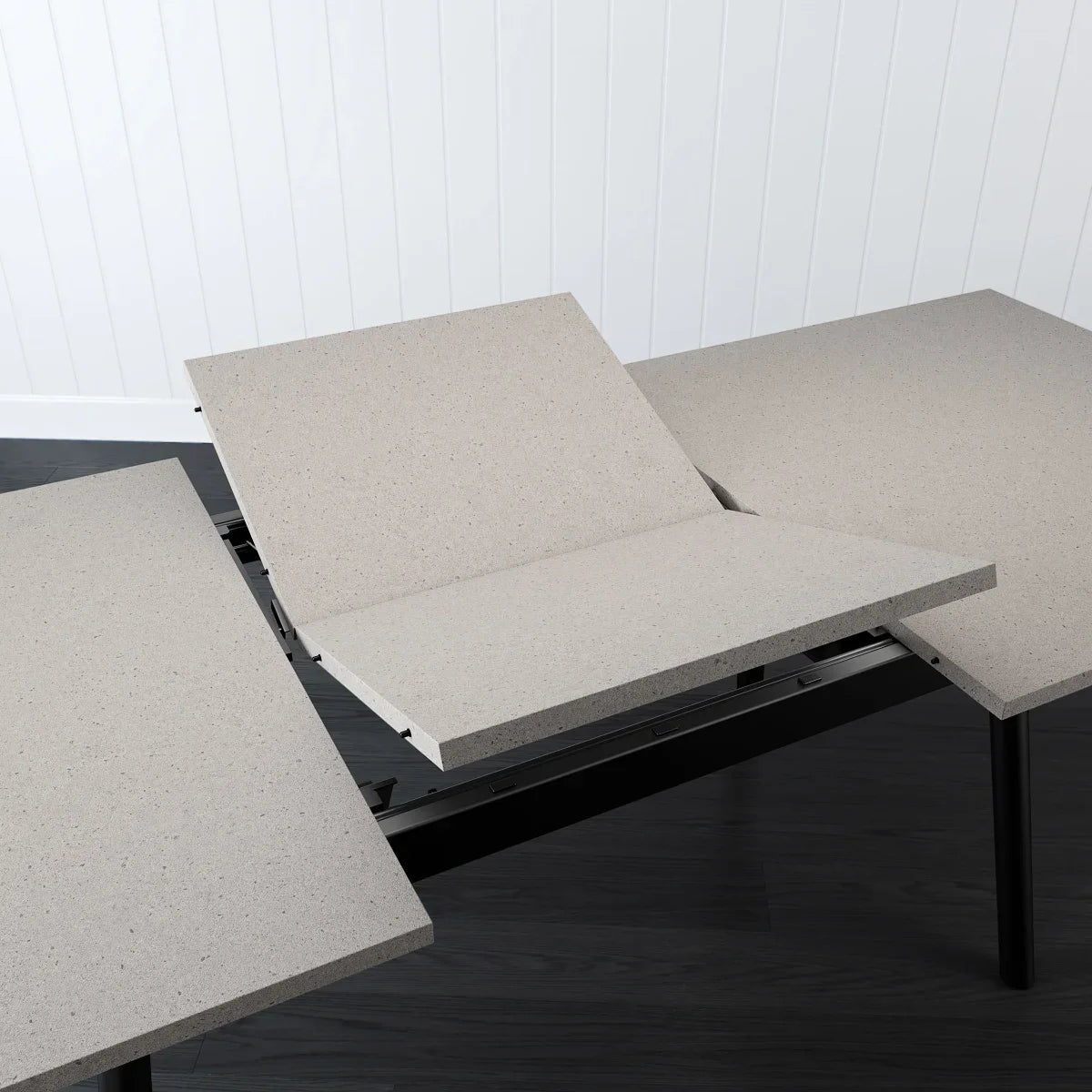 Amisco Faber 183 cm (72 in.) Extendable Dining Table