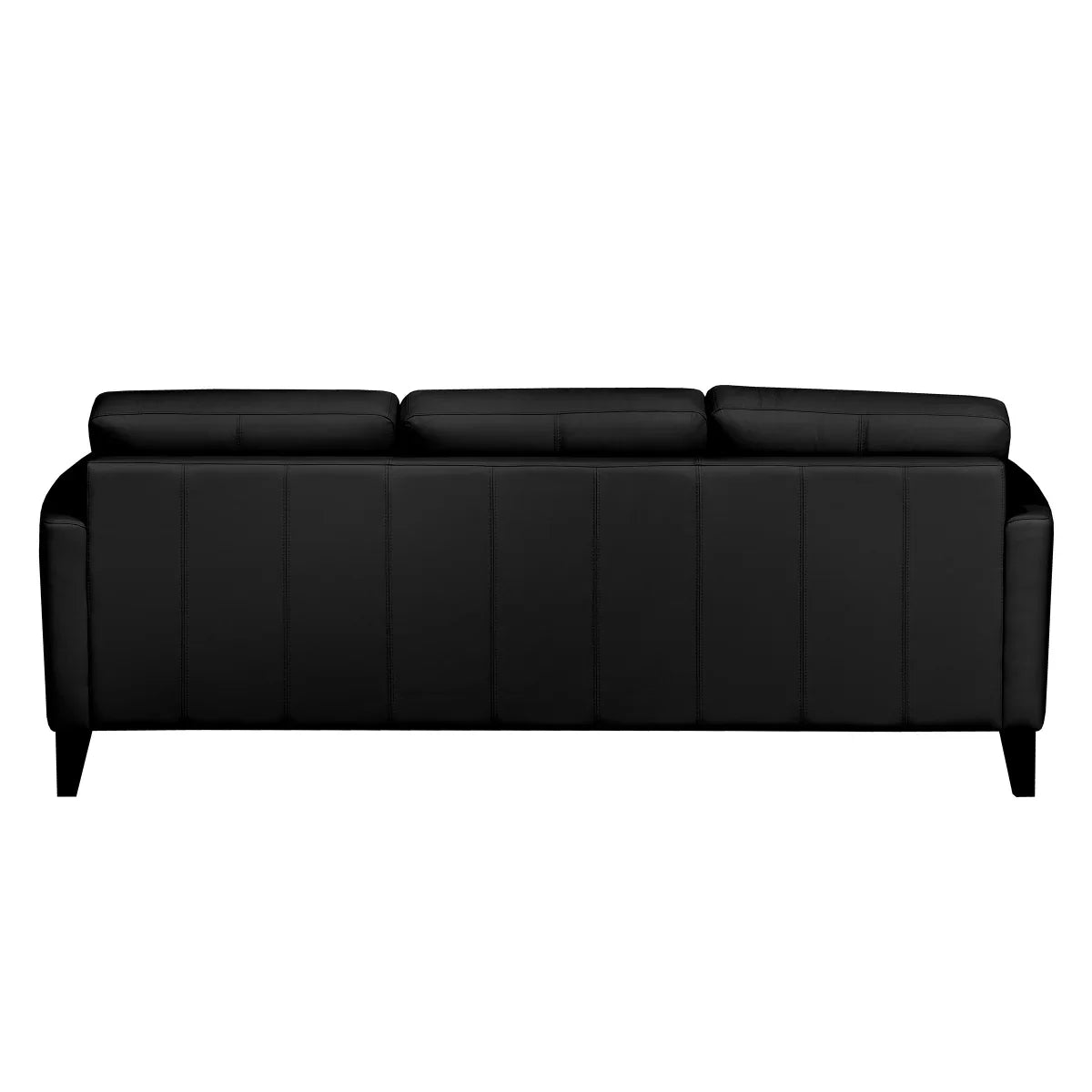 Riviera Contemporary Top Grain Leather Sofa