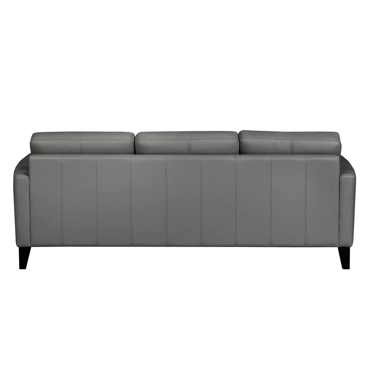 Riviera Contemporary Top Grain Leather Sofa