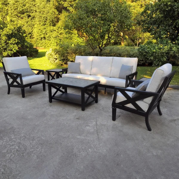 Baldwin 6-piece Patio Conversation Set
