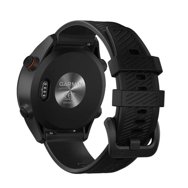Garmin Approach S12 GPS Golf Watch, Includes USB-C and USB-A Charging Cables