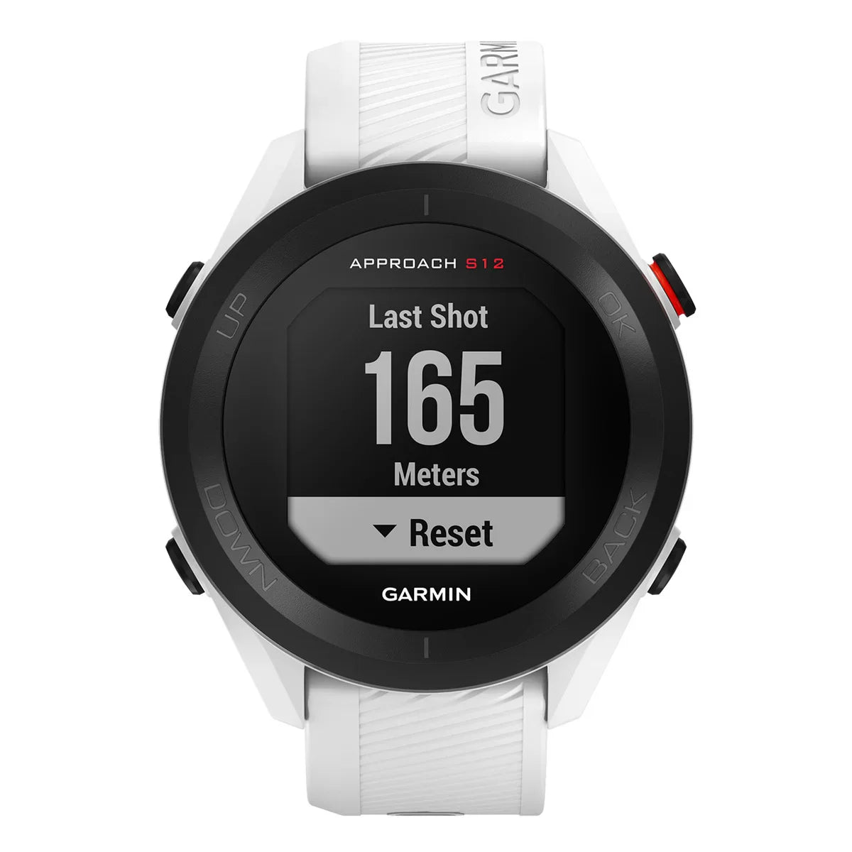 Garmin Approach S12 GPS Golf Watch, Includes USB-C and USB-A Charging Cables