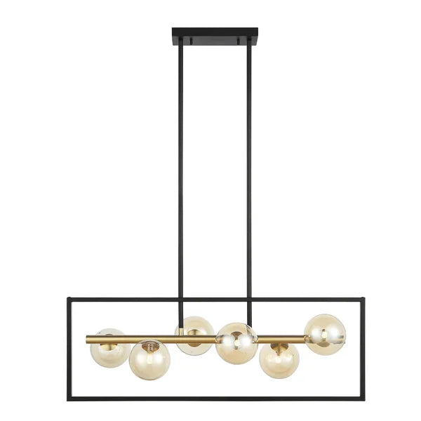 OVE Decors Sydney Chandelier in Black