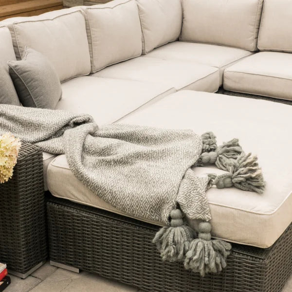 Tuscan 5-piece Patio Sectional Conversation Set