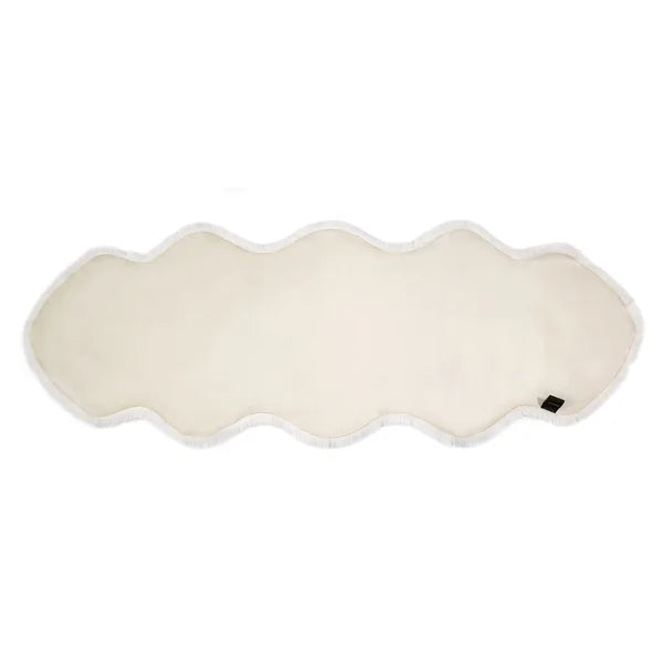 Mon Chateau Twin Faux Fur Rug, Taupe