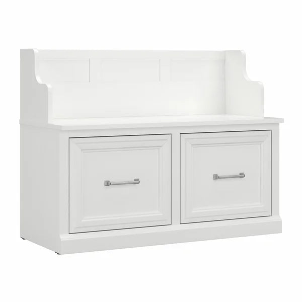 Bush Woodland Entryway Bench with Doors