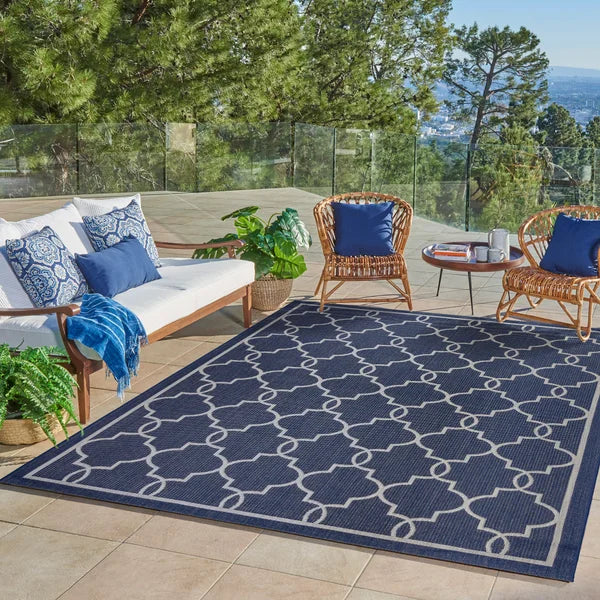 Gertmenian Naples Collection Tremont Indoor/Outdoor Area Rug