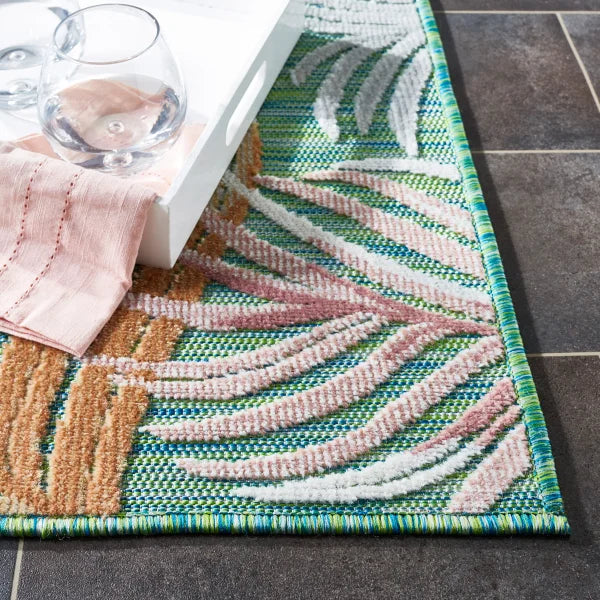 Safavieh Cabana Collection Lucia Indoor/Outdoor Area Rug