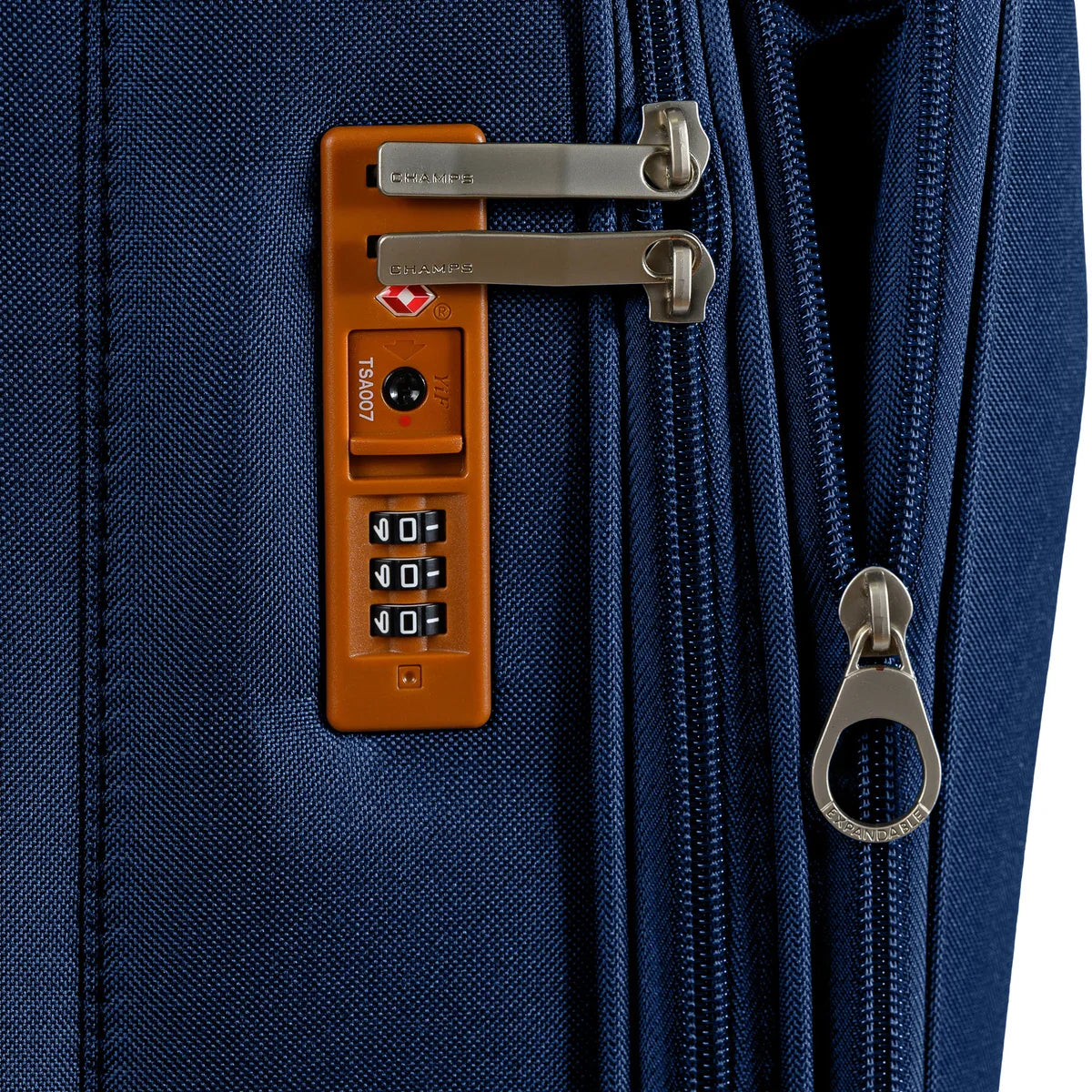 Champs Classic Collection 3-piece Softside Luggage Set