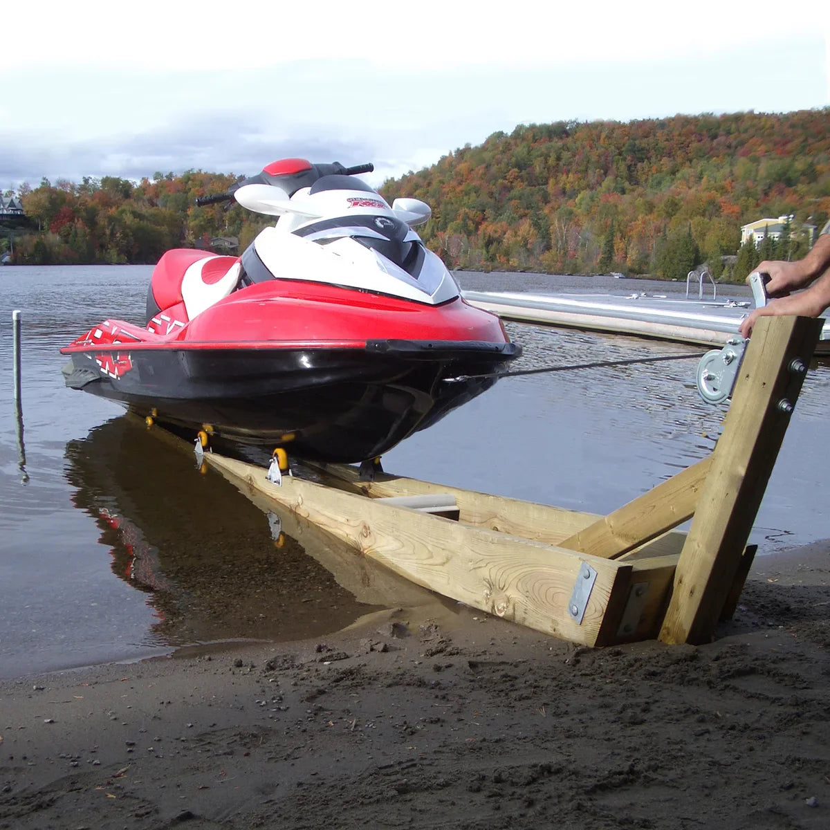 Multinautic 544.3 kg (1,200 lb.) Capacity Ramp Kit for Small Watercraft