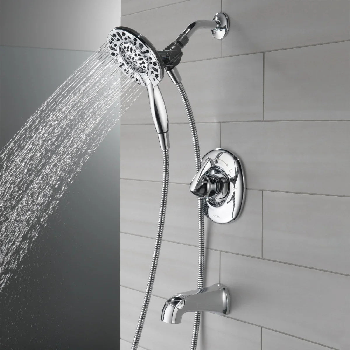 Delta Larkin Tub and Shower Faucet