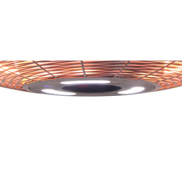 EnerG+ Hanging Infrared Patio Heater with Remote