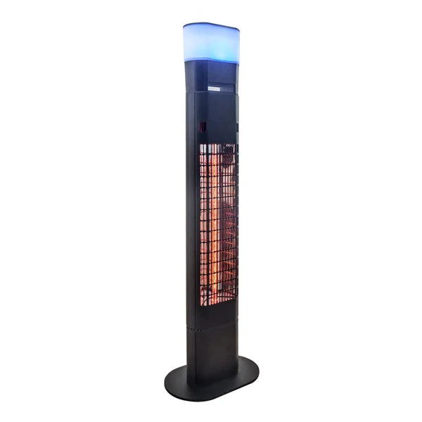 EnerG+ Freestanding Infrared Patio Heater with Color LED and Speaker