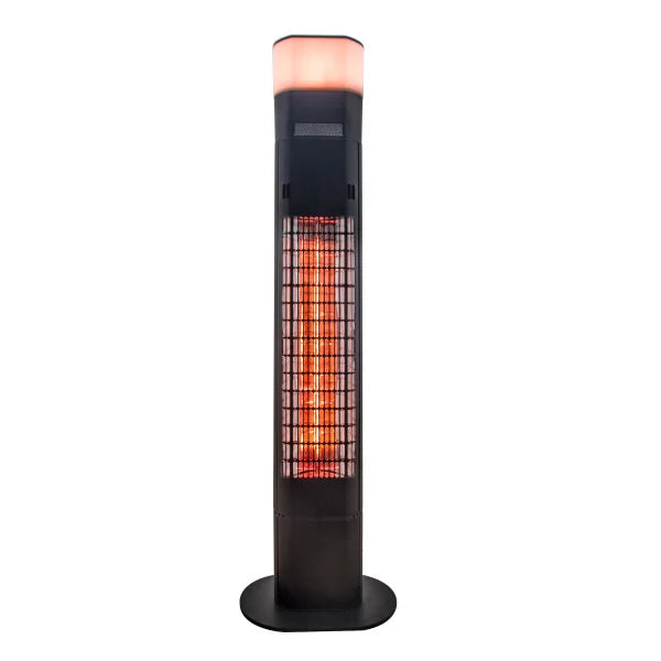 EnerG+ Freestanding Infrared Patio Heater with Color LED and Speaker