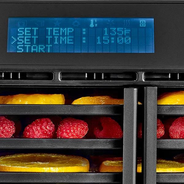 Excalibur 10-tray Dehydrator with Digital Control, Black