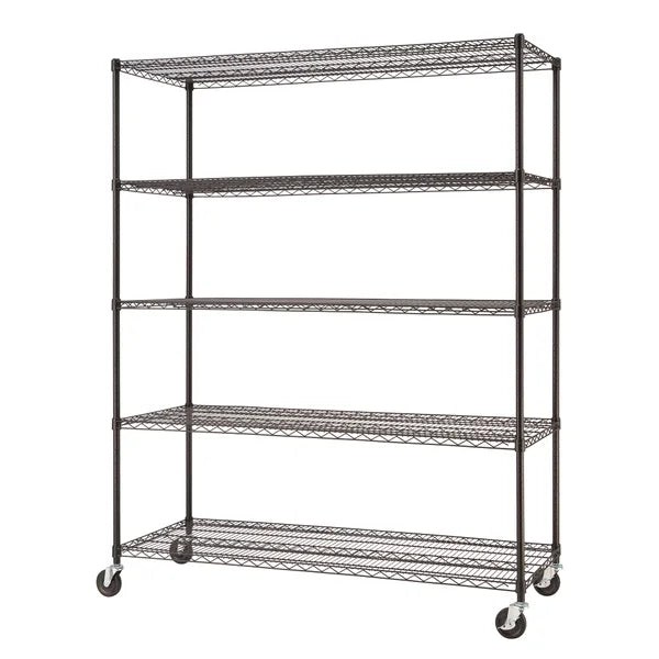 TRINITY 5-Tier 60 in. Wire Shelving
