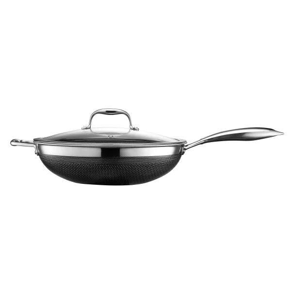 Hexclad Cookware Set, 7-piece