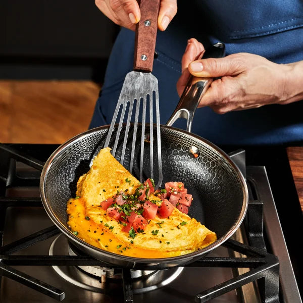 Hexclad Cookware Set, 7-piece