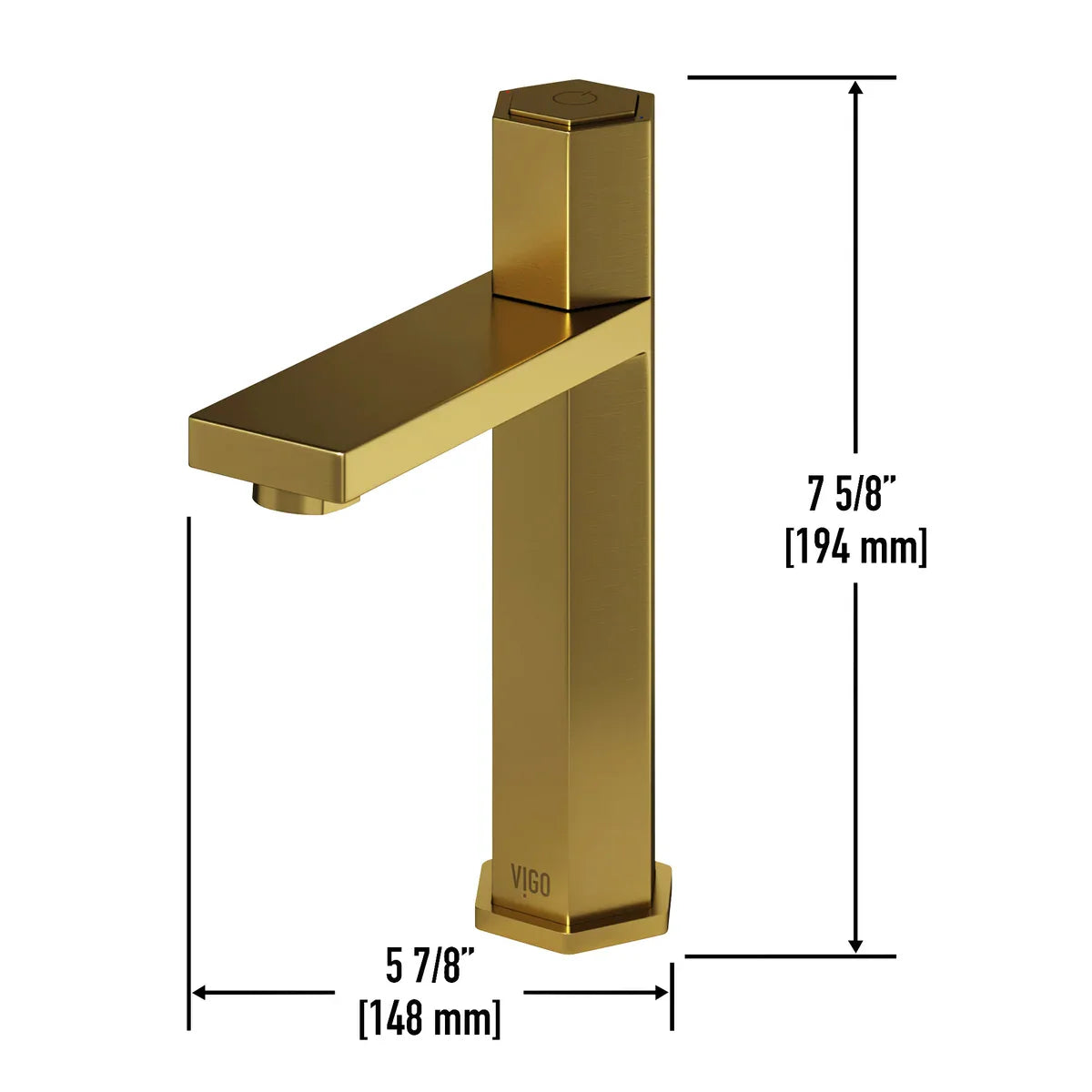 VIGO Nova Bathroom Faucet
