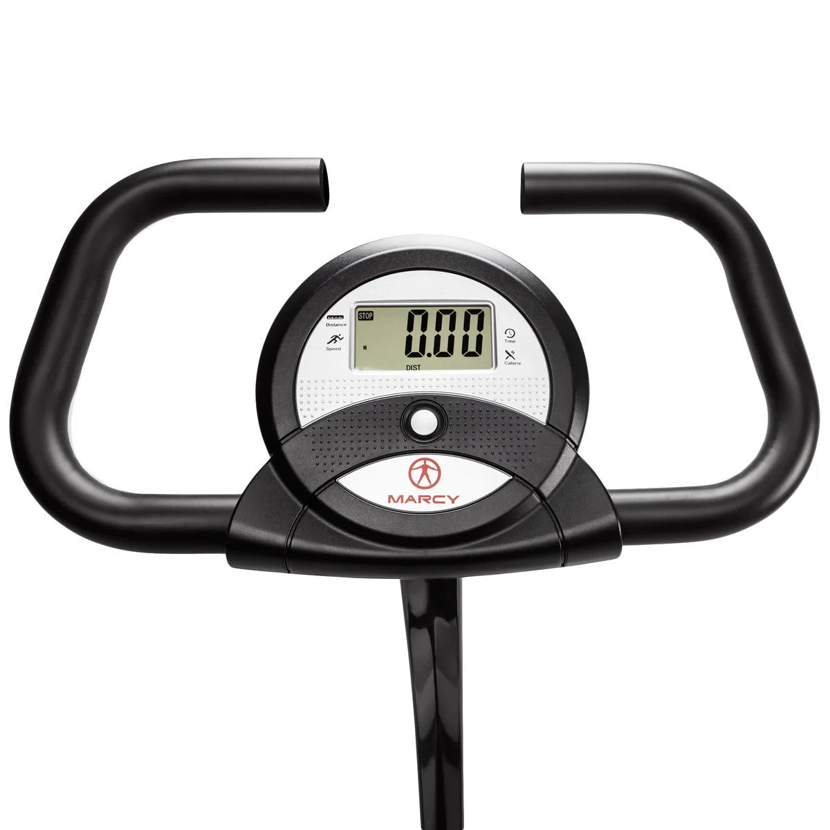 Marcy Foldable Exercise Bike with High-back Seat