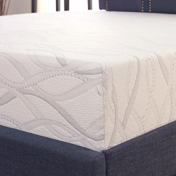 Comfort Tech Serene Firm Foam Twin XL Mattress, 2-pack
