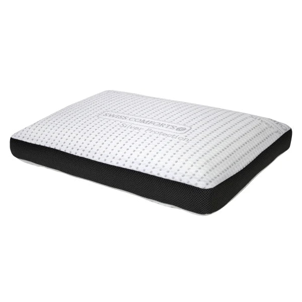 Swiss Comforts Silver Memory Foam Pillow