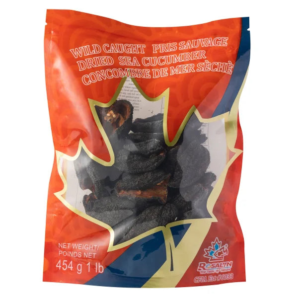Rosalyn Dried Atlantic Sea Cucumber - Butterfly Cut