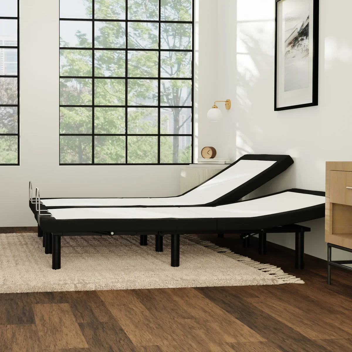 Sleep Science Q-Series Split King Adjustable Bed Base