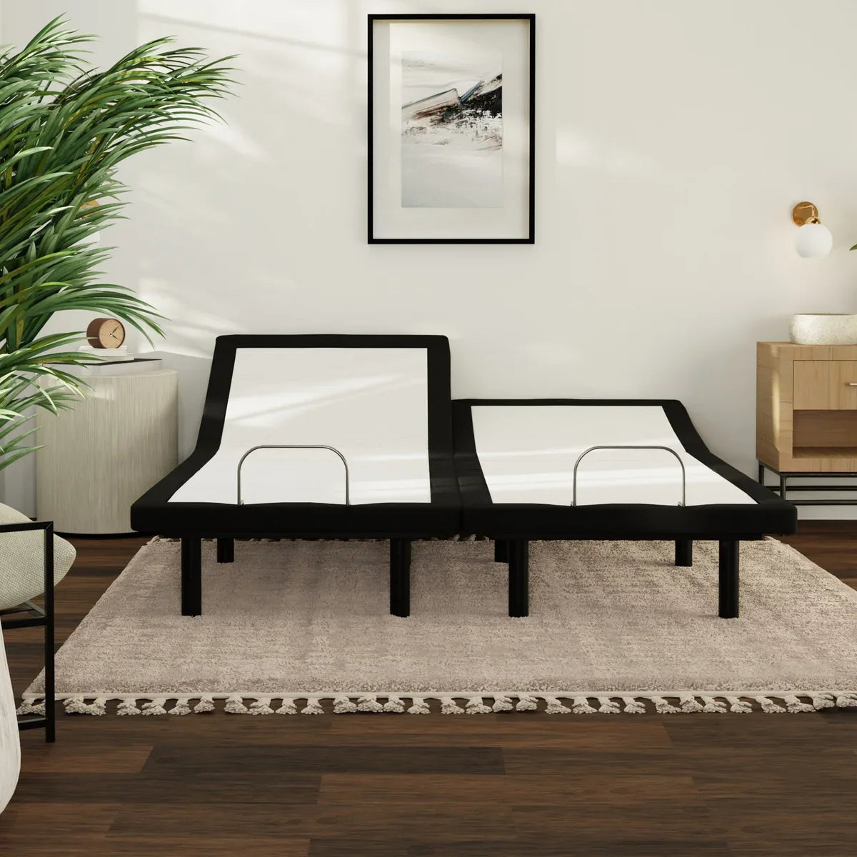 Sleep Science Q-Series Split King Adjustable Bed Base