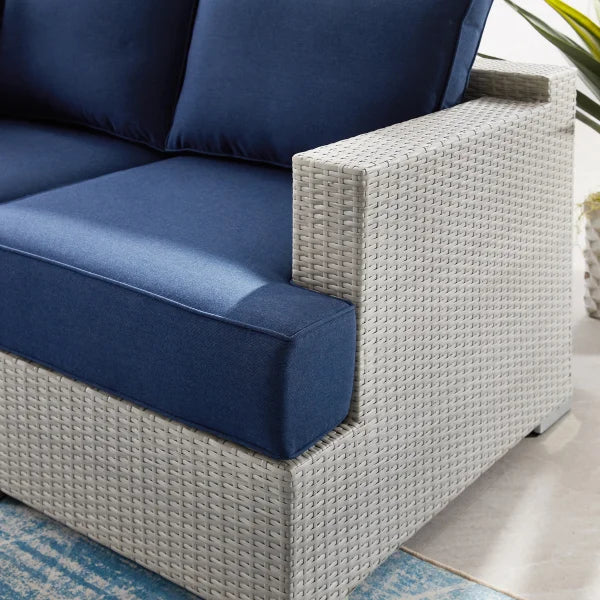 Milano 4-piece Patio Sectional Conversation Set