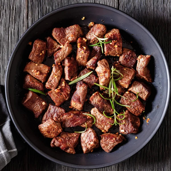 Bison Stew Meat, 2.26 kg (5 lb)