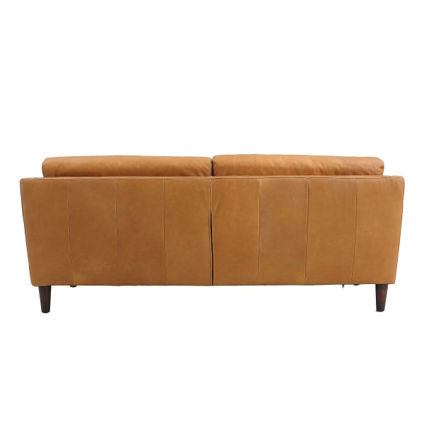 Fredrik Top-grain Leather Sofa
