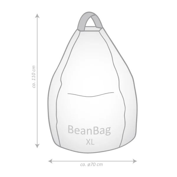Gouchee Home Harlekin Bean Bag Chair