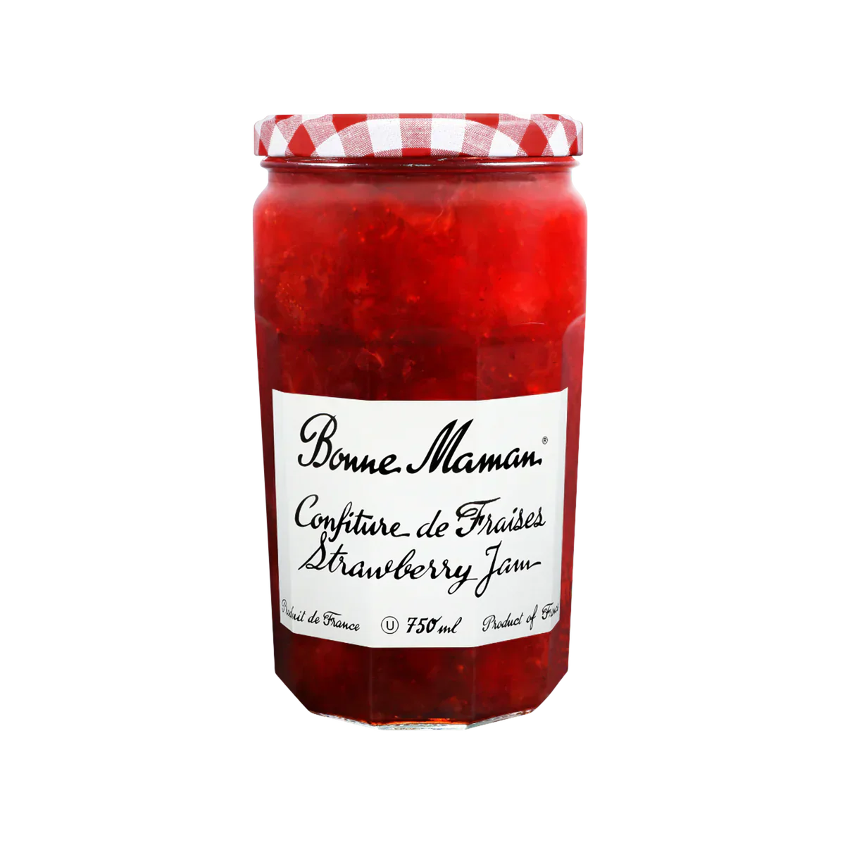 Bonne Maman Strawberry Jam 750 mL