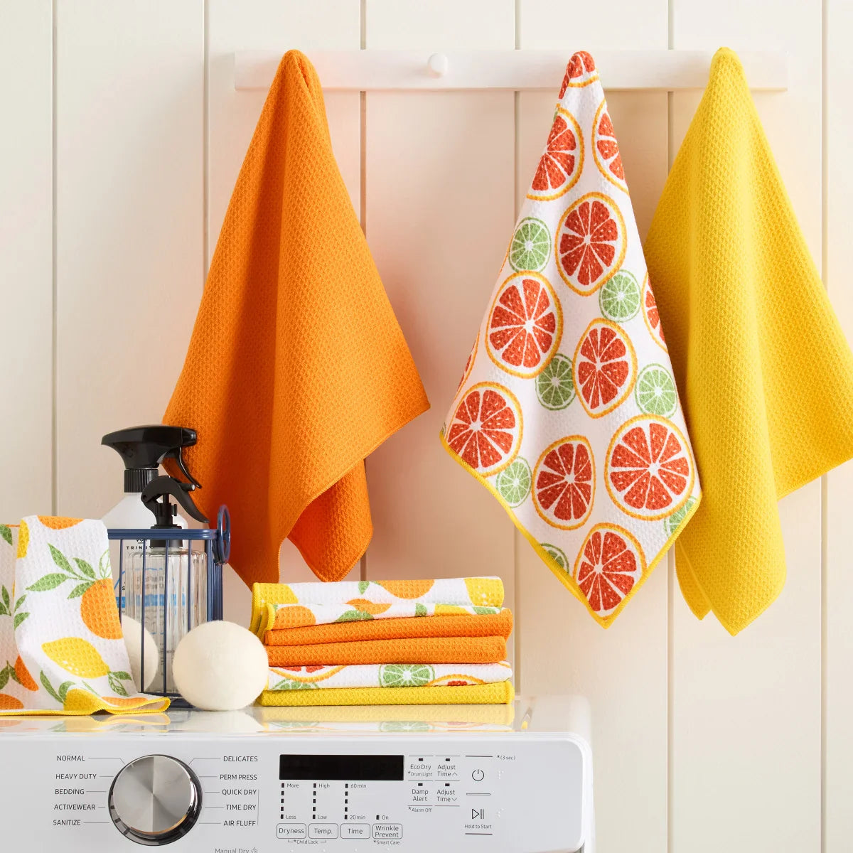 Town & Country Living Microfiber Kitchen Towels, 8-pack