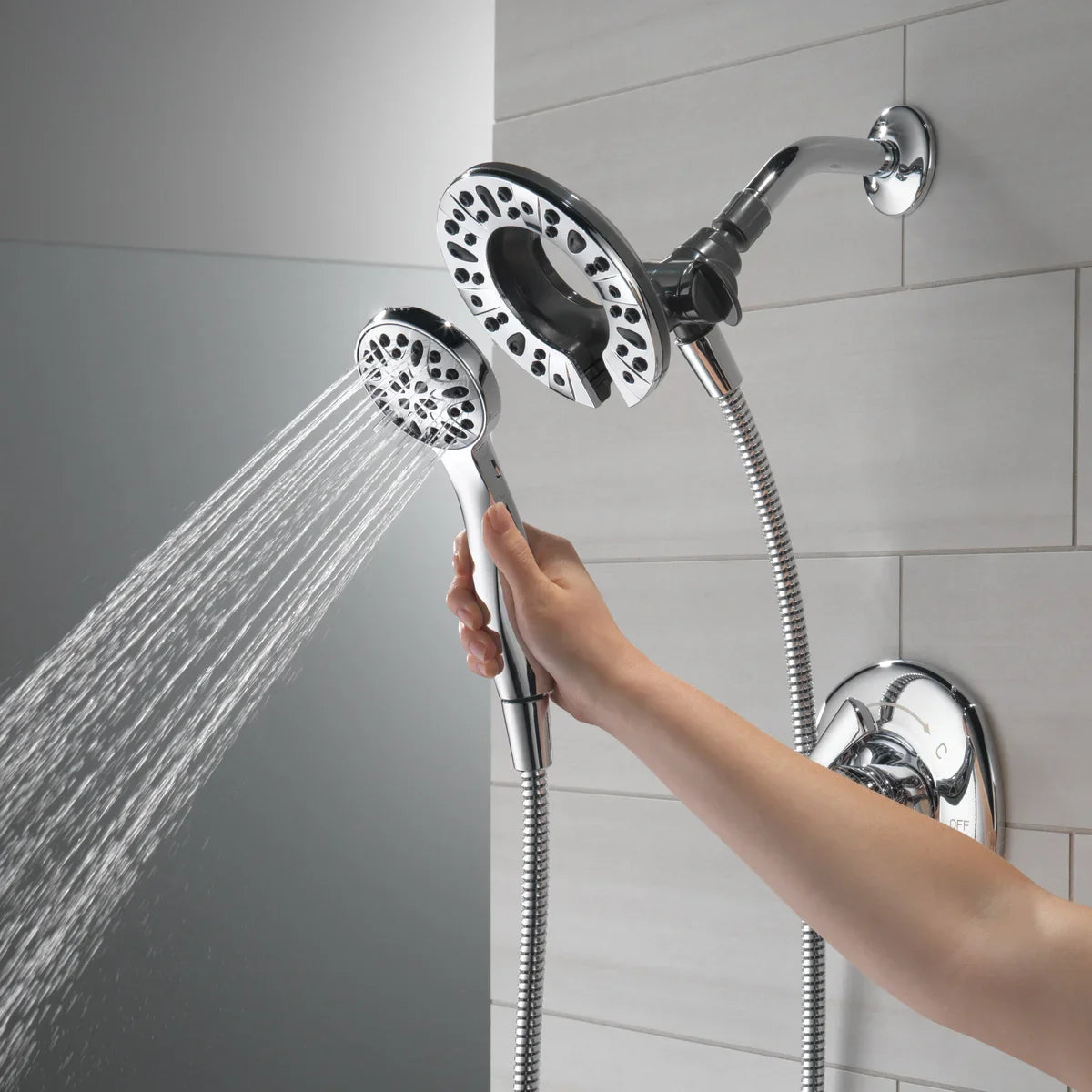 Delta Larkin Tub and Shower Faucet