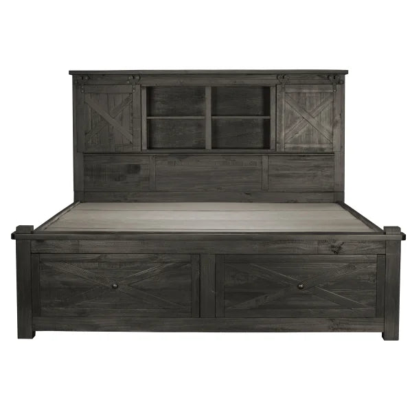 Alpine Ridge 5-piece Solid Pine King Bedroom Set