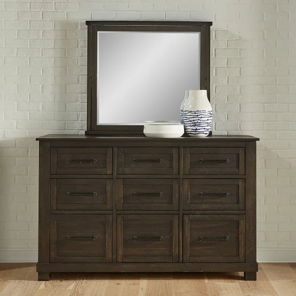 Alpine Ridge 5-piece Solid Pine King Bedroom Set