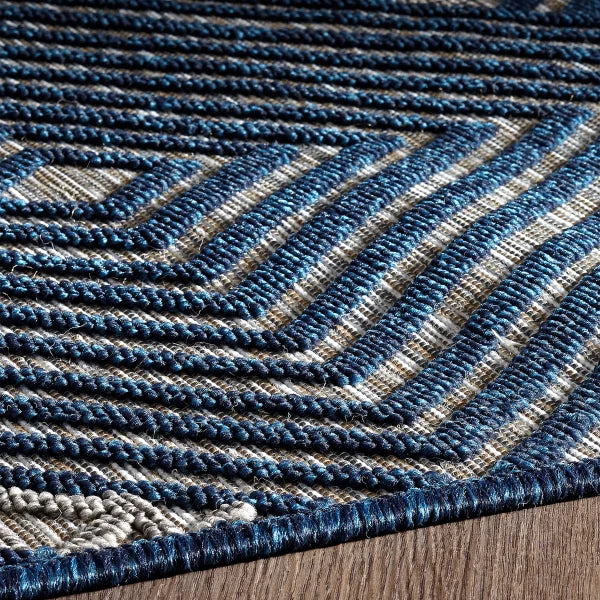 Viana Madrid Collection Harlequin Indoor/Outdoor Area Rug