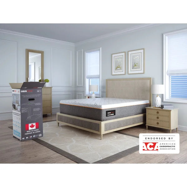 ObusForme DualCool Series 35.6 cm (14 in.) Foam Mattress