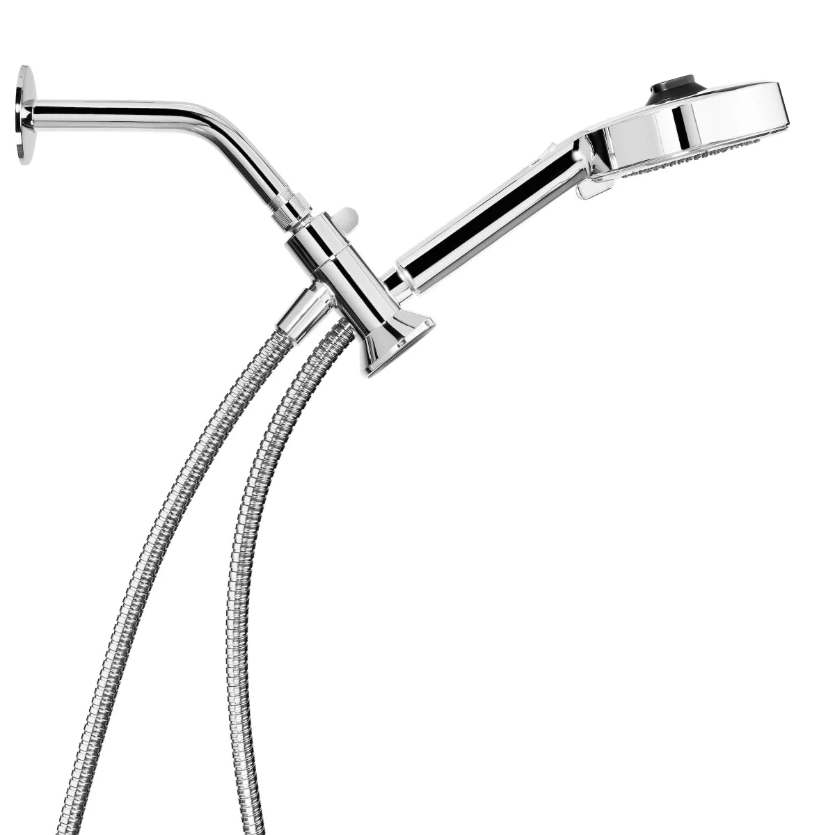 Brondell Nebia Merritt 5-Setting Handheld Shower Head with HaloNetic Double Docking System