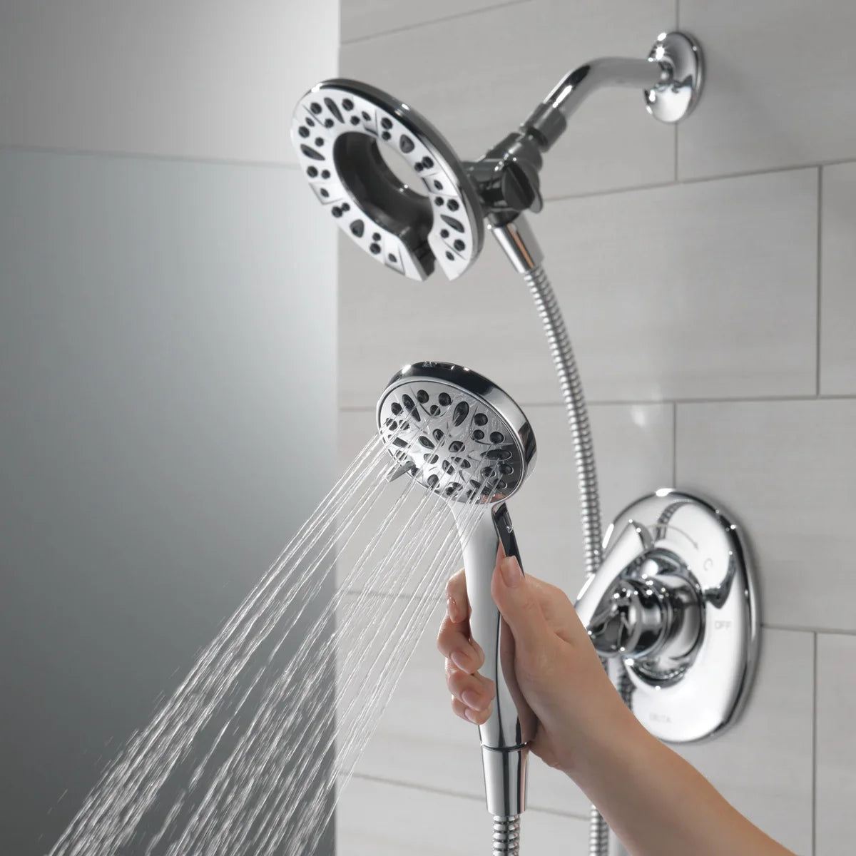 Delta Larkin Tub and Shower Faucet