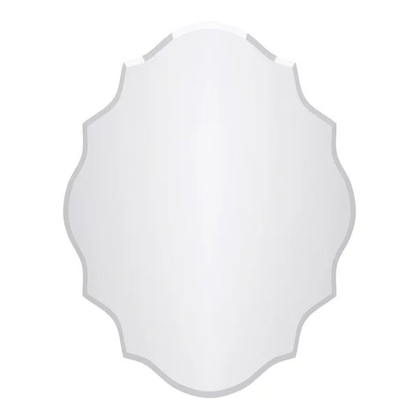 Appollo Primrose Modern Mirror 56 cm x 71 cm (22 in. x 28 in.)