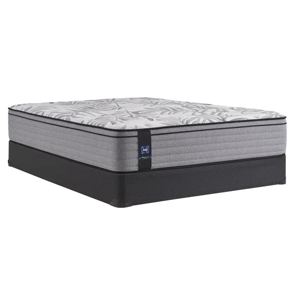 Sealy Posturepedic Indigo Garden Queen Mattress with Adjustable Base
