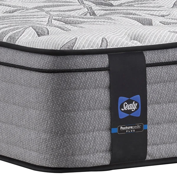 Sealy Posturepedic Indigo Garden Queen Mattress with Adjustable Base