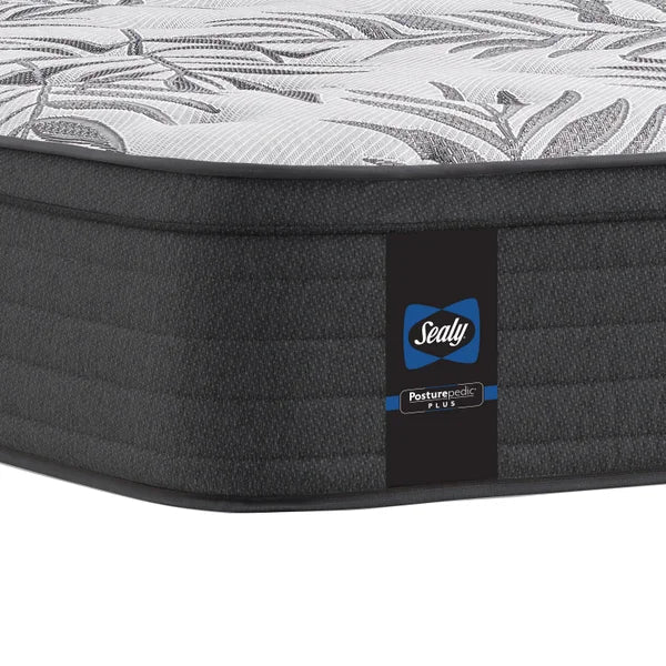Sealy Posturepedic Clara Sunset Firm King Mattress with Adjustable Base