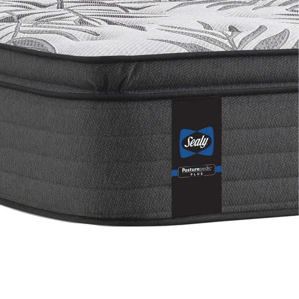 Sealy Posturepedic Clara Sunset Firm Queen Mattress with Adjustable Base