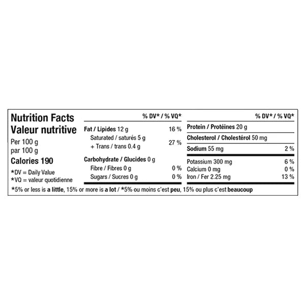 Springvale New Zealand Grass Fed Lean Ground Beef 454 g (1 lb) x 10 pack