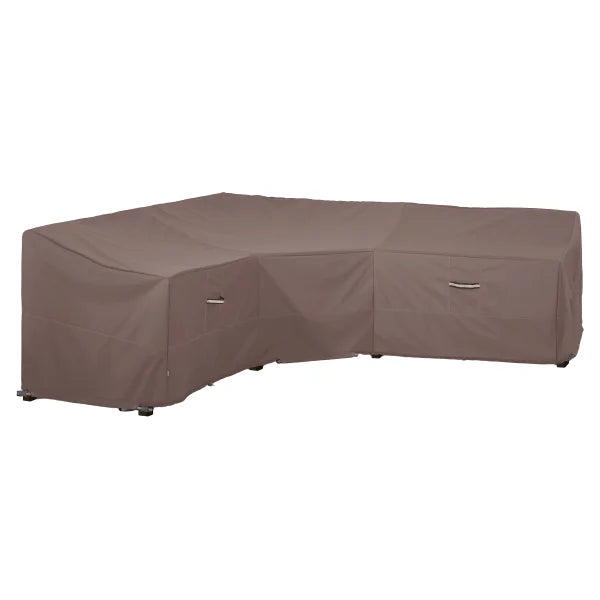 Delridge V-shaped Sectional Lounge Set Cover