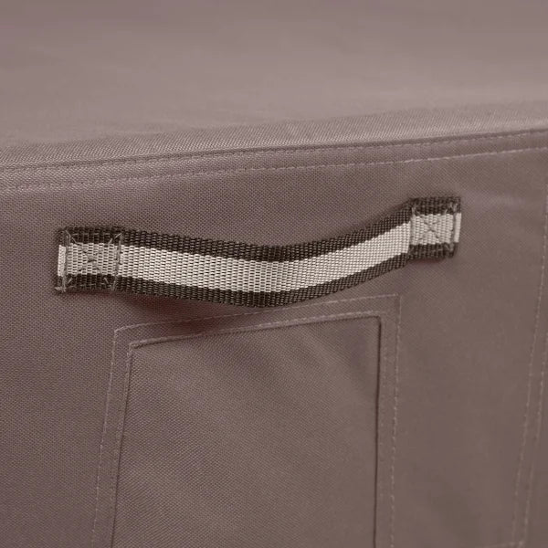 Delridge V-shaped Sectional Lounge Set Cover